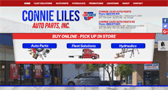 Desktop Screenshot of connielilesautoparts.com